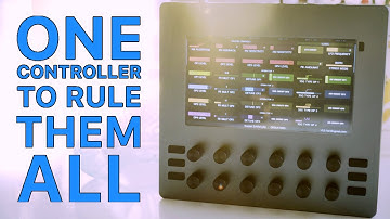 The Ultimate MIDI Controller? - Electra One MK ii