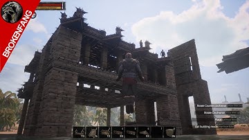 Conan Exiles Guide drawbridge and Bridge discussion #2