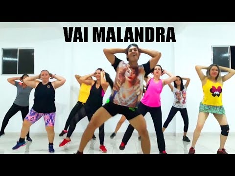 ZUMBA - Vai Malandra | Anitta | Professor Irtylo Santos