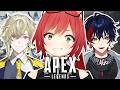 【APEX】やかましいやつらと遊ぶ【石狩あかり/瀬尾カザリ/那和ツムグ】