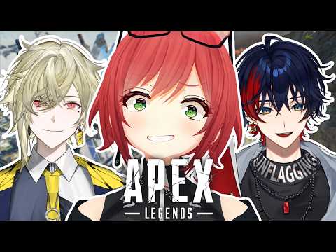 【APEX】やかましいやつらと遊ぶ【石狩あかり/瀬尾カザリ/那和ツムグ】