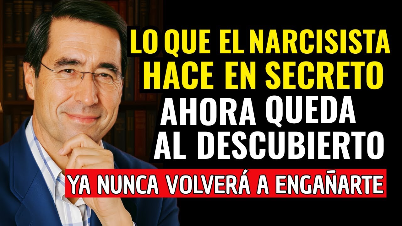 7 SEÑALES que DESENMASCARAN al NARCISISTA y muestran lo que Te está Haciendo