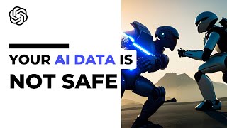 The AI Data War Begins: Open AI vs Your Privacy - ChatGPT's New History Setting Explained Briefly