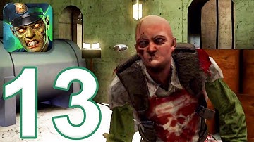 Kill Shot Virus - Gameplay Walkthrough Part 13 - Region 4: Treatment Plant (iOS, Android)