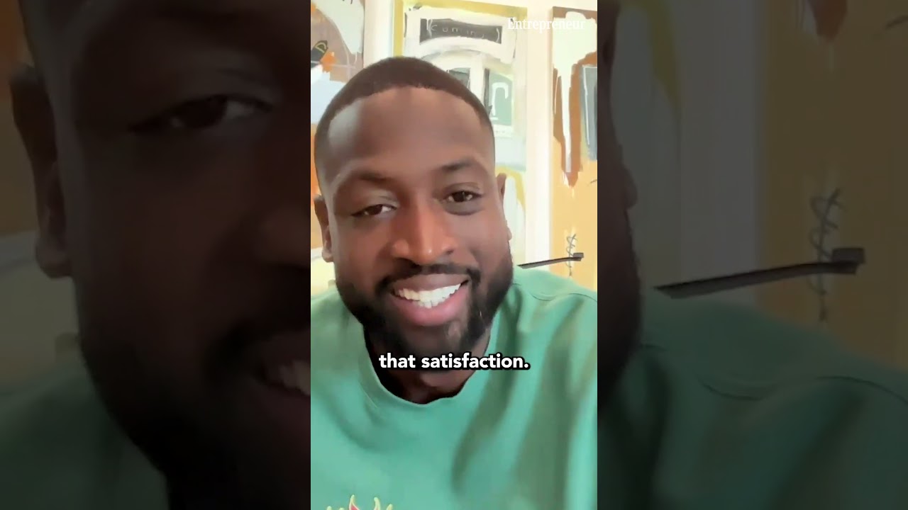 Asking Dwyane Wade