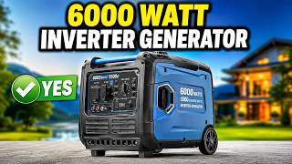 ✅Is This The Best 6000 Watt Inverter Generator Full Breakdown