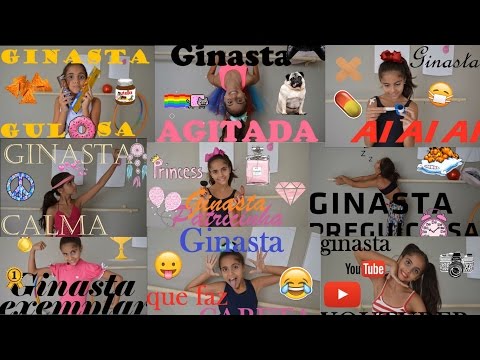 TIPOS DE GINASTAS