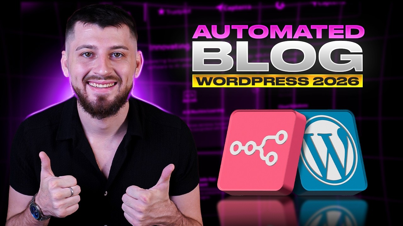 Automate Your WordPress Blog in 2026 (AI + n8n) — Transcript