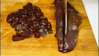 Ci̇ğeri̇ Bi̇rde Böyle Deneyi̇n Tadi Damağinizda Kalacak Lokum Gi̇bi̇ Ci̇ğer Tari̇fi̇ Akşam Yemeği̇ İftar