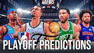 NBA Playoff Predictions 2026 | FULL NBA Playoff Bracket Predictions (with Play-In)