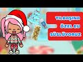 TOCA BOCA YILBAŞINA ÖZEL EV SÜSLÜYORUZ🎄🎁☃️#tocaboca  #yılbaşı 
