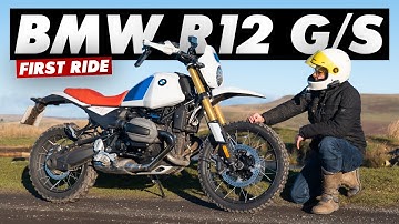 BMW R12 G/S eerste rit review: de perfecte retro-scrambler?