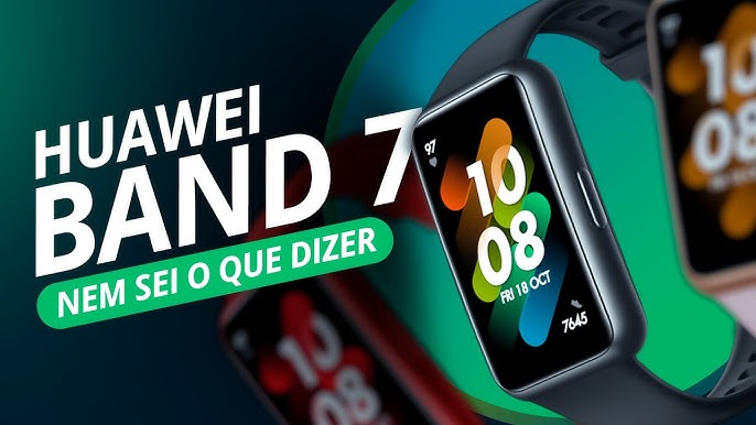 Review Amazfit Band 7  Uma Mi Band 7 com tela melhor - Canaltech