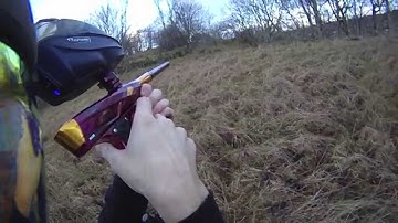 Shooting my purple/gold Clone GTi