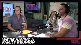 We're Having A Family Reunion | Elvis Duran Exclusive