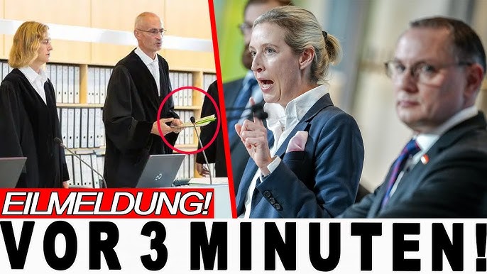 Political earthquake: Cologne Administrative Court acquits AfD – Merz and the CDU in panic! - YouTube