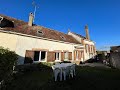 8484  jaulges  proche commerces et commodits  maison de village rnove avec soin