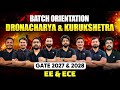 BATCH ORIENTATION For GATE 2027 & 2028 | EE & ECE | UNACADEMY