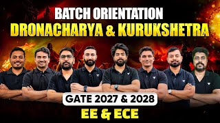 BATCH ORIENTATION For GATE 2027 & 2028 | EE & ECE | UNACADEMY