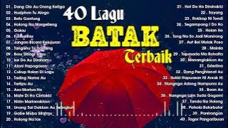 Kumpulan 40 Lagu Pop Batak Terpopuler Saat Ini - Lagu Batak Paling Enak Didengar 🎶🎶💖🎶