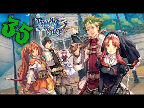 The Legend of Heroes: Trails in the Sky the 3rd #35 Прохождение! [На Русском]