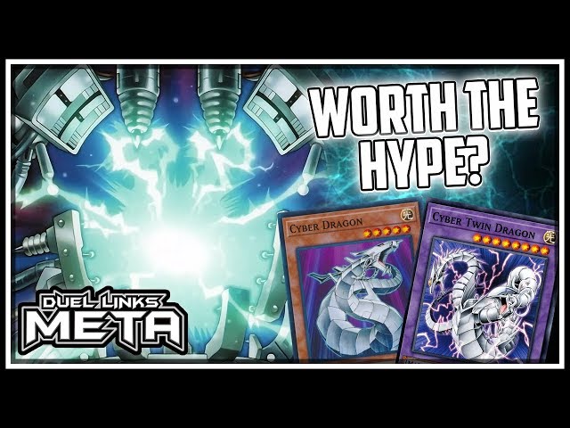NEW Cyber Dragon One Turn Kill Deck! Worth the Hype? [Yu-Gi-Oh! Duel Links]  - YouTube