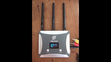 FXT FX888R tripleplay unboxing and testing (Courtesy FXT)