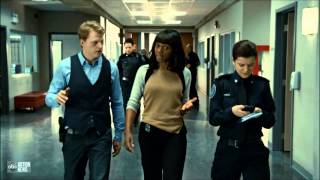 Rookie Blue 4x10 Traci, Chloe and Steve