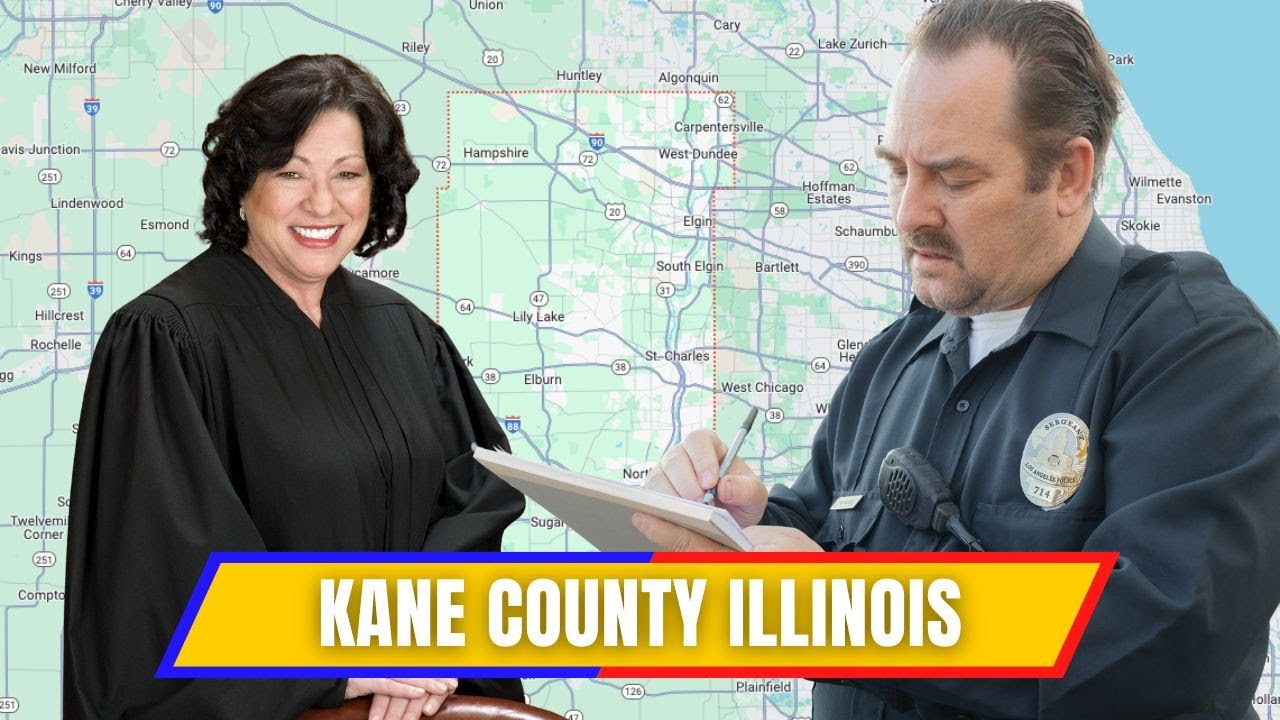 What makes the Kane County court system unique?