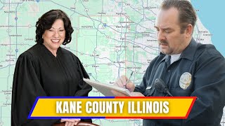 What makes the Kane County court system unique?