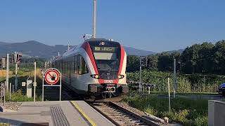 Zug Richtung Wies Eibiswald In St. Peter Im Sulmtal