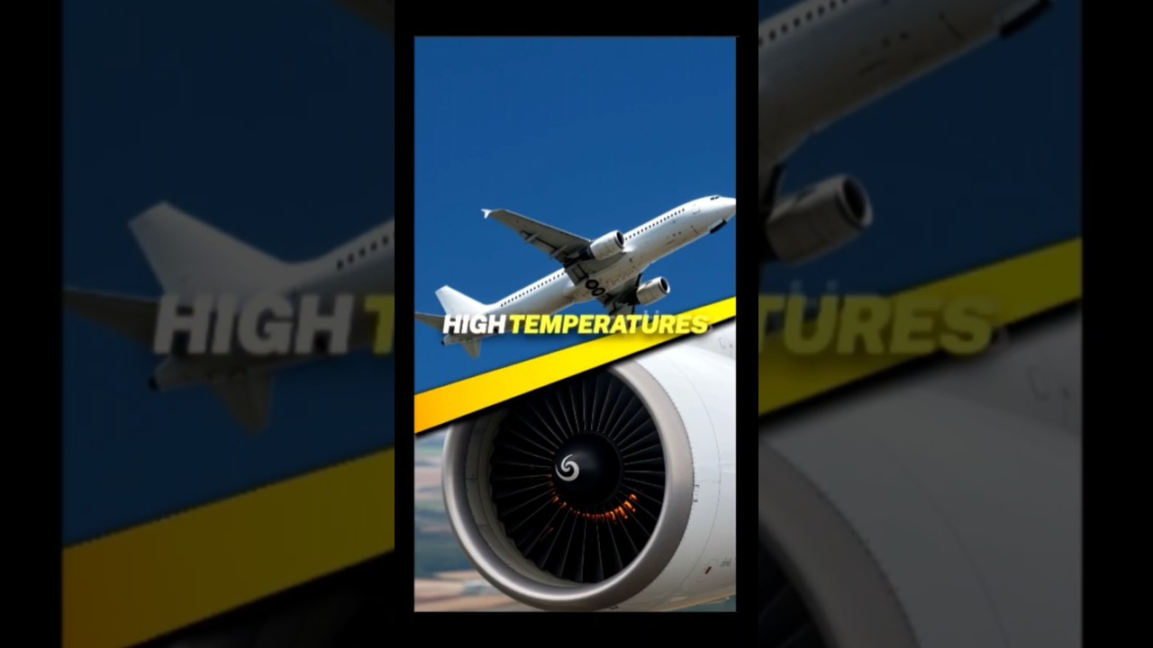 ✈️ Why Do Airplane Engines Smoke After Landing? | Aviation Facts Explained 