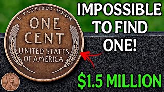 Top 10 Most Valuable Lincoln Wheat Cents —Top 10 Rare Dates Revealed — That Could Make You Rich!