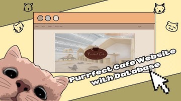 Purrfect Cafe Website with PHP Mailer and CRUD Operations