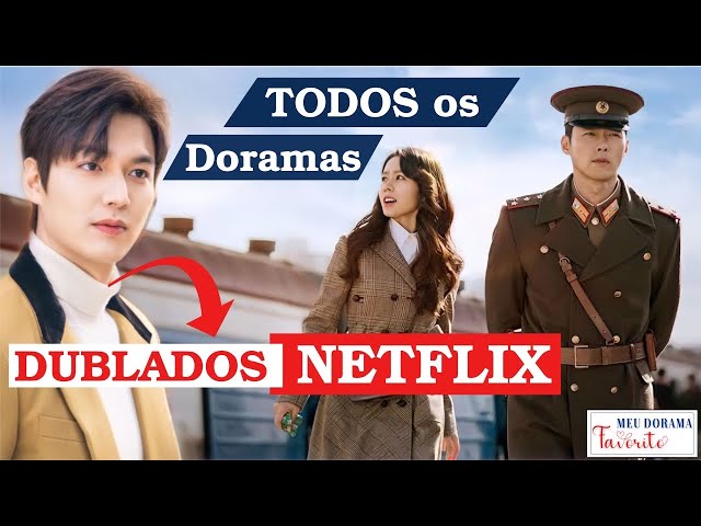 Você vai amar estes K-dramas dublados em português disponíveis na