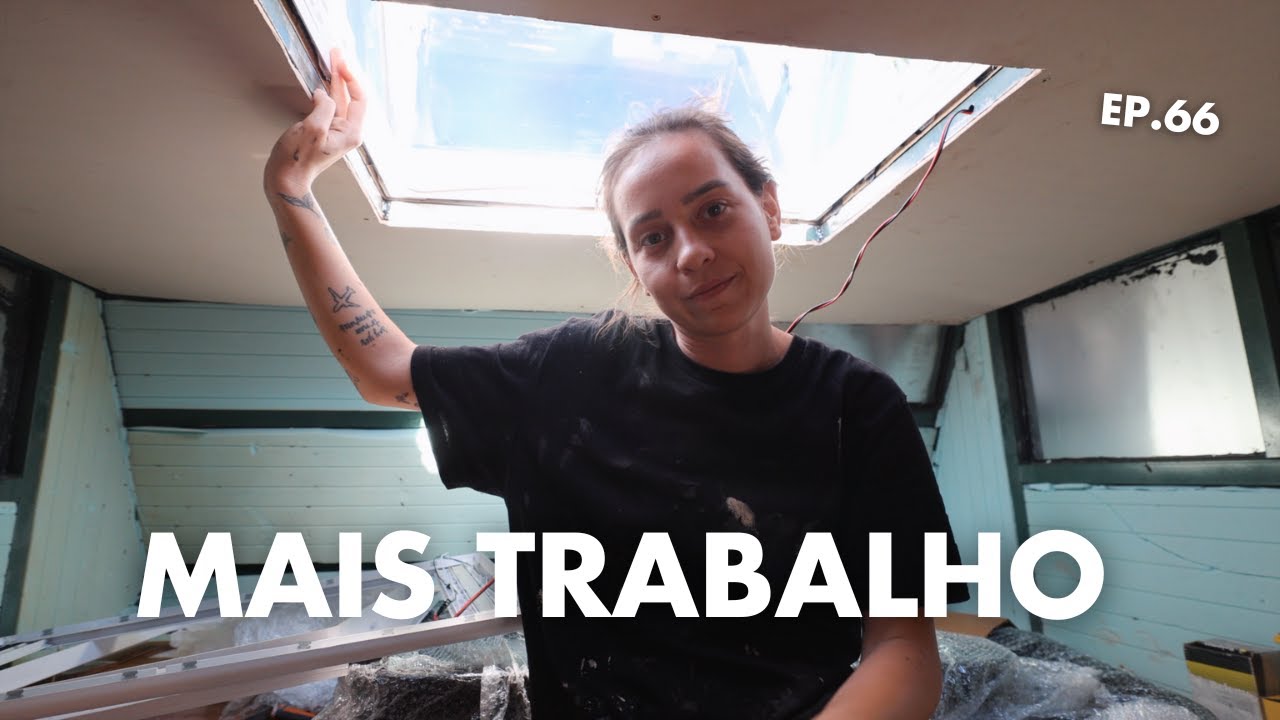 TIVE QUE REFAZER TUDO! EP.66 - YouTube