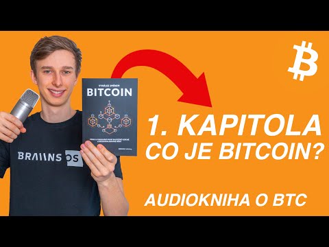 CO JE BITCOIN? ? 1. kapitola audioknihy Vynález Jménem Bitcoin - kniha o BTC // KRYPTO Mates