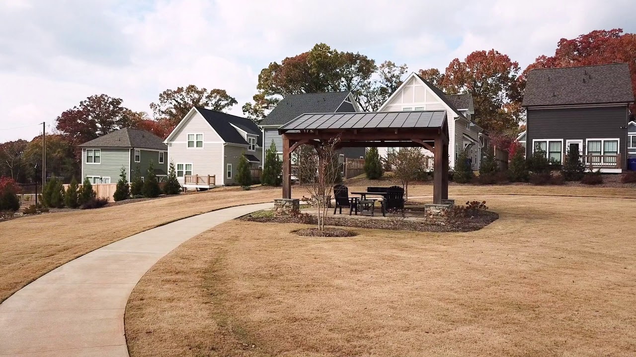 The Cottages Greenville, SC YouTube