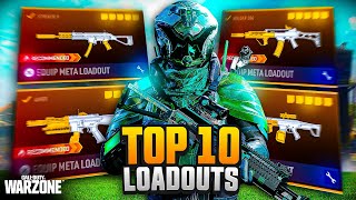 TOP 10 *BROKEN* META Loadouts in Warzone