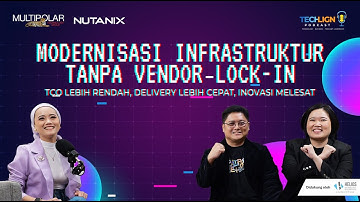 Modernisasi Infrastruktur Tanpa Vendor Lock-In: TCO Lebih Rendah, Delivery Lebih Cepat, Inovasi Maju
