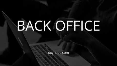 Demo Back Office by Oxynade | SaaS Ticketing Platform