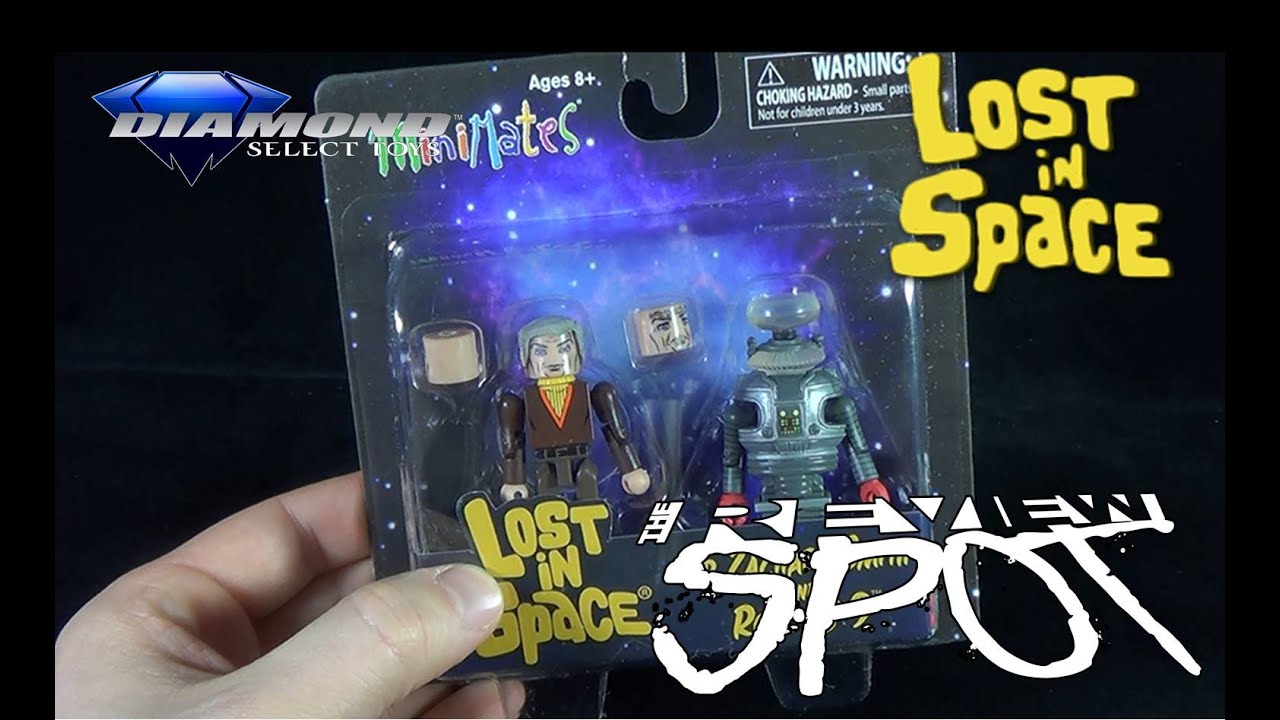 diamond select lost in space robot