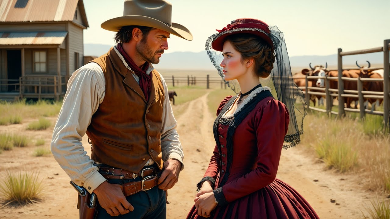 «Ты не продержишься здесь и недели», — усмехнулся ковбой… а она осталась навсегда