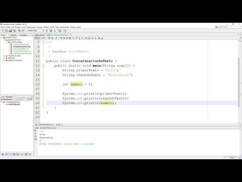 Video: ¿Podemos concatenar cadenas y enteros en Java?