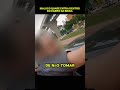 MALUCO QUASE ENTRA DENTRO DO CARRO NA BRIGA! #policia #policiamilitar #policial