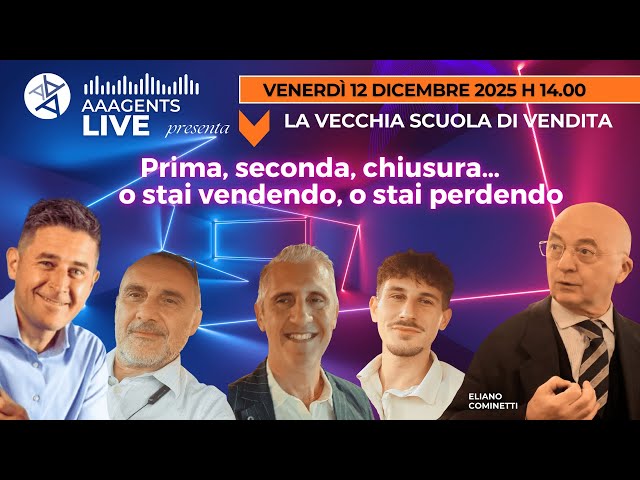 Prima, seconda, chiusura… o stai vendendo o stai perdendo📱
