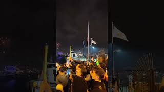 Istanbul Fireworks New Year 2024 Turkey