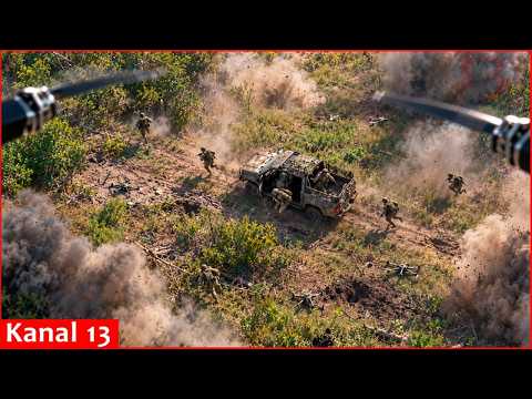 Drones don't have time to take off, infantry doesn't have time to escape; Putin's army is destroyed