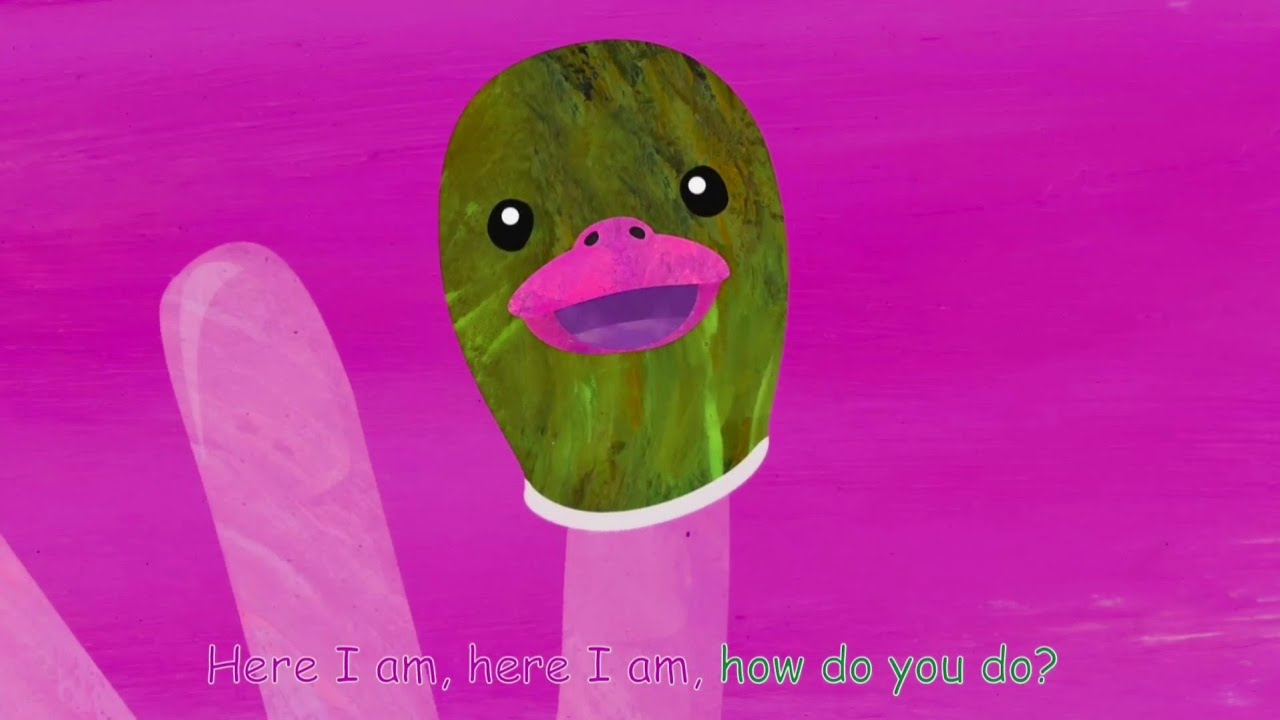 Dock finger where are you // Sponsored by Gamavision Csupo Effects 