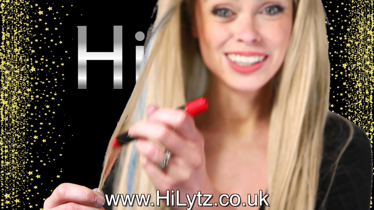 Hilytz Hair Chalk Pens For Kids Girls And Boys Metallic Glitter